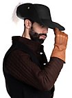 Musketeer hat made from wool - Athos